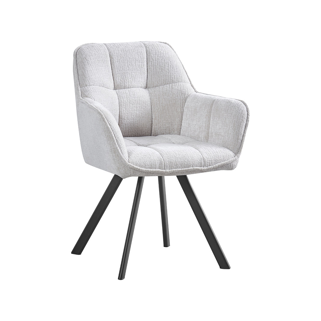 LABEL51 Eetkamerstoel Riley - Naturel - Tresor van LABEL51 – Luxe comfort op maat van PureWonen. Vraag naar de beste prijs.