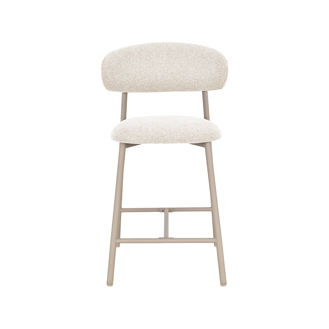 LABEL51 Barkruk Kaito - Naturel - Prestige - Laag