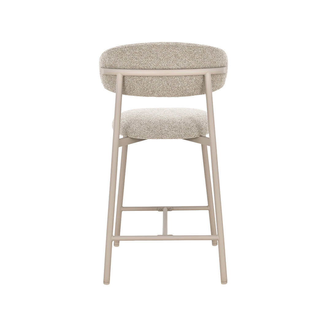 LABEL51 Barkruk Kaito - Beige - Prestige - Laag