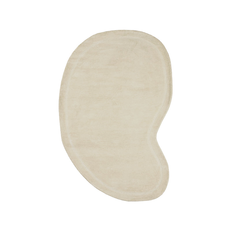 LABEL51 Vloerkleden Mody - Zand - Polyester - 160x230 cm - Organisch van LABEL51 – Luxe comfort op maat van PureWonen. Vraag naar de beste prijs.