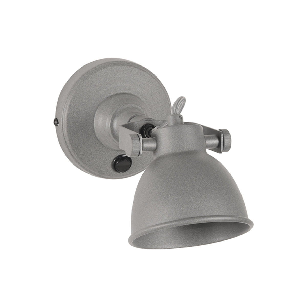 LABEL51 Wandlamp Bremen - Concrete - Metaal - M