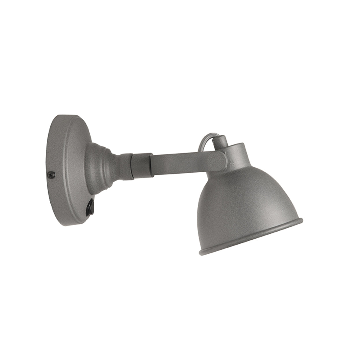 LABEL51 Wandlamp Bremen - Concrete - Metaal - M