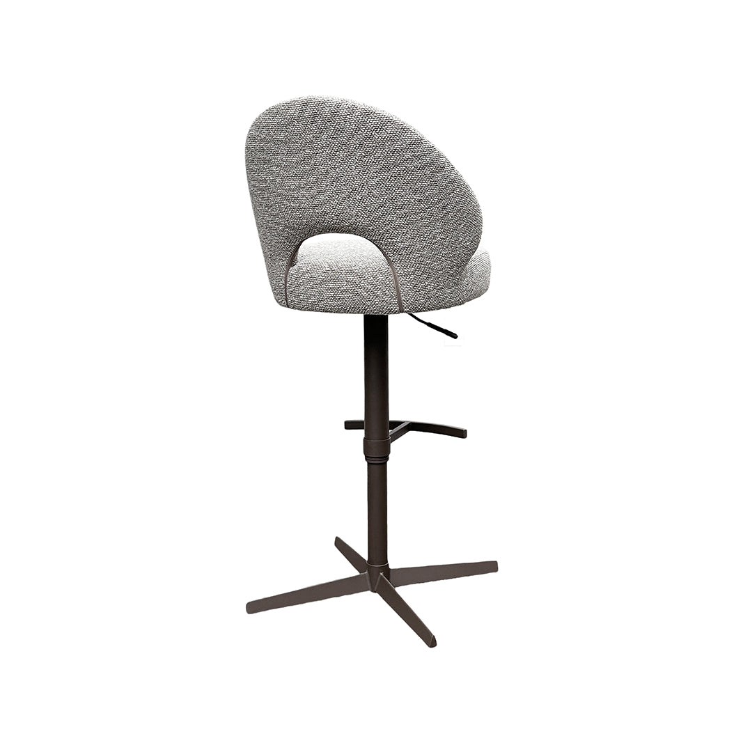 LABEL51 Barkruk Saint Tropez - Mushroom - Royal Boucle - Gaslift