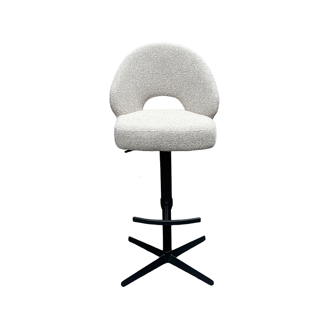 LABEL51 Barkruk Saint Tropez - Naturel - Royal Boucle - Gaslift