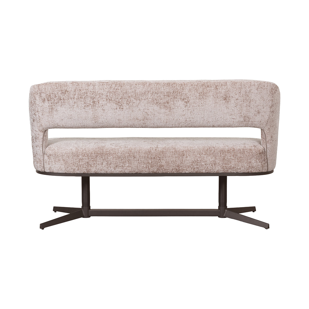 LABEL51 Eetkamerbanken Port Grimaud - Naturel - Haga - 150 cm