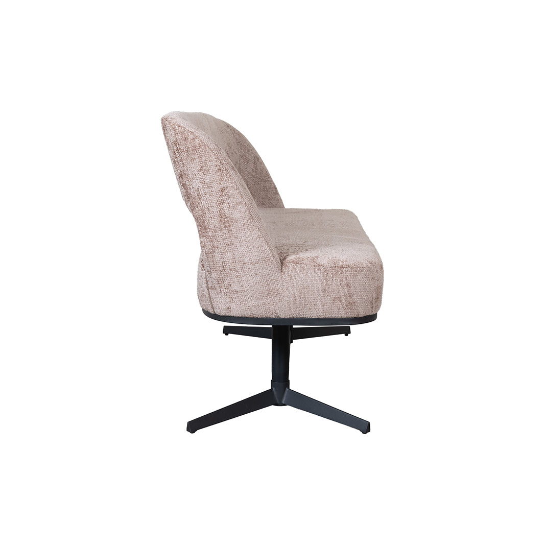 LABEL51 Eetkamerbanken Port Grimaud - Taupe - Haga - 150 cm