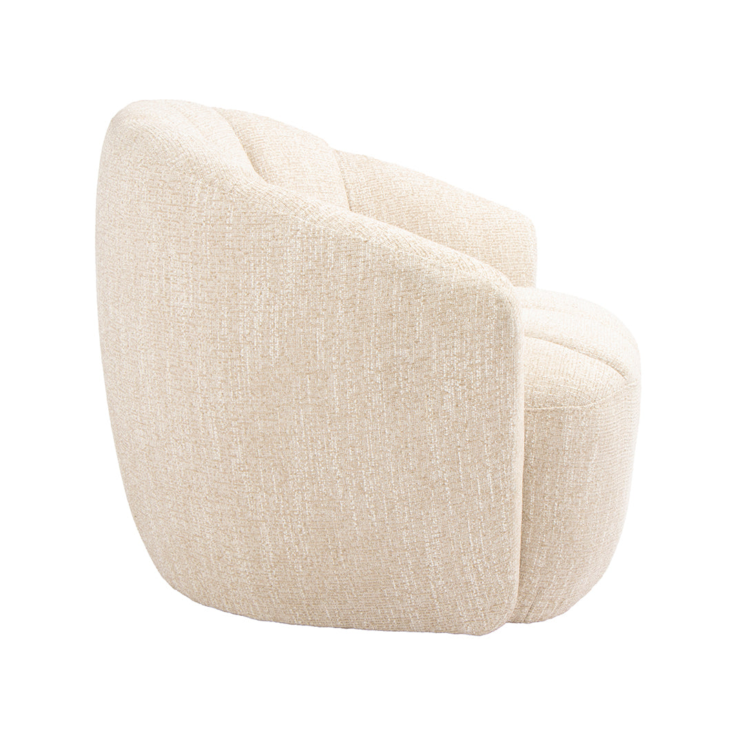 LABEL51 Fauteuil Marvito - Naturel - Rustic Weave - One Size