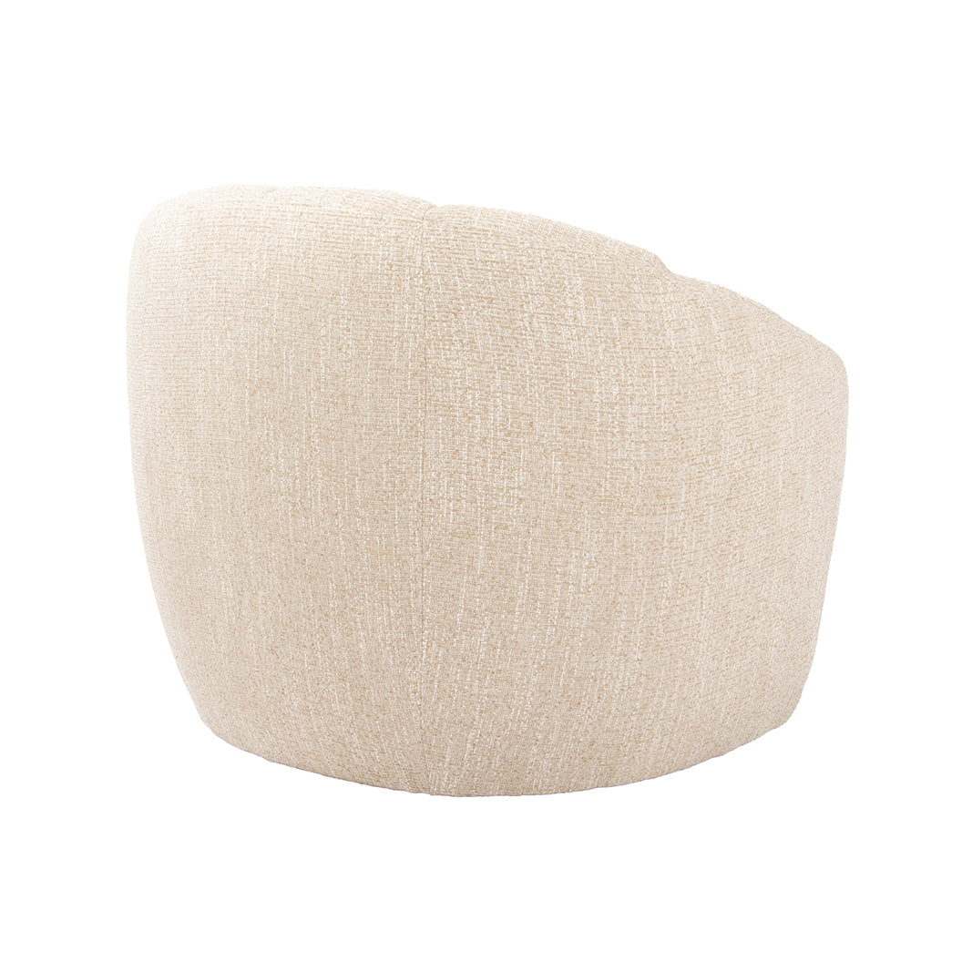LABEL51 Fauteuil Marvito - Naturel - Rustic Weave - One Size
