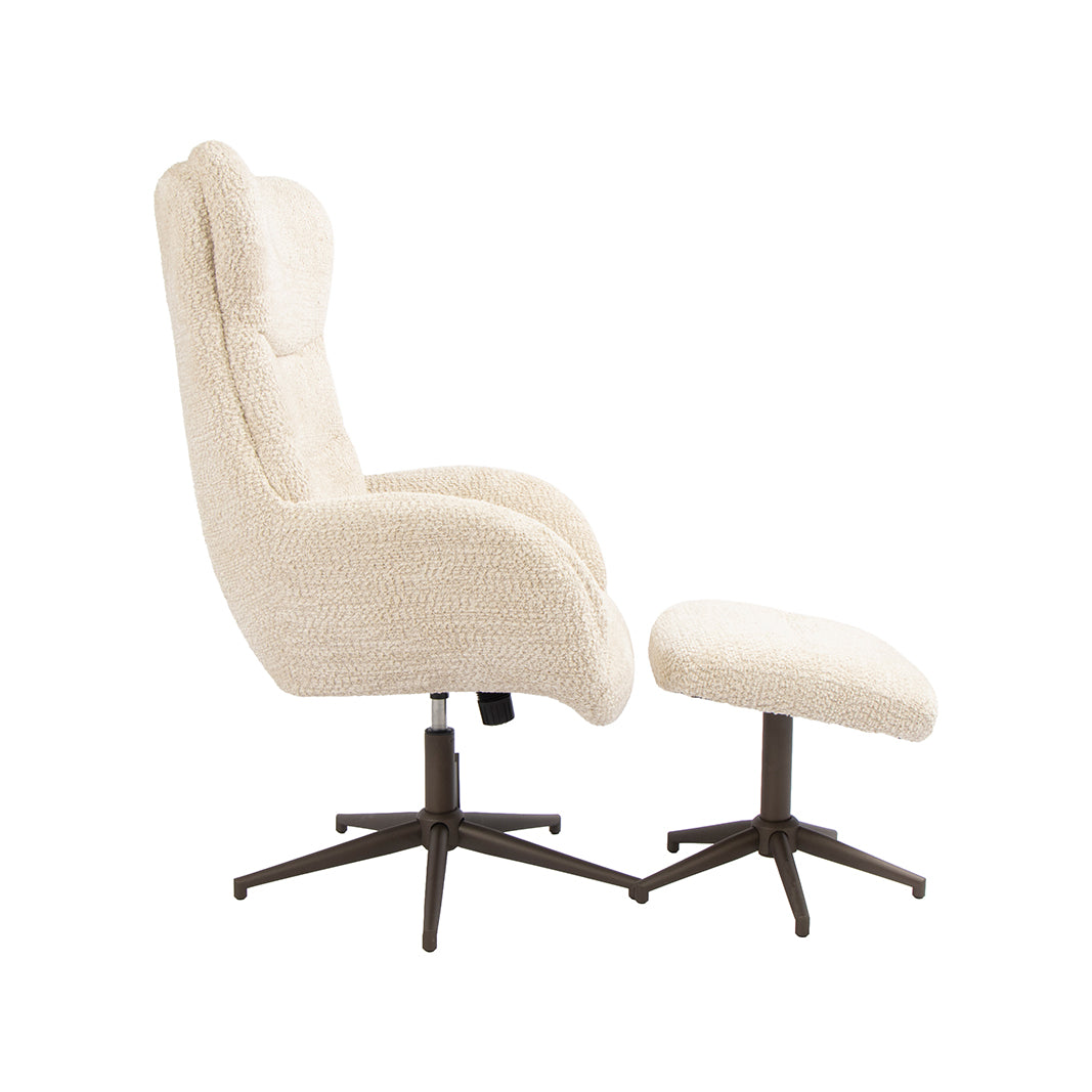 LABEL51 Fauteuil Cute - Naturel - Sweet - One Size
