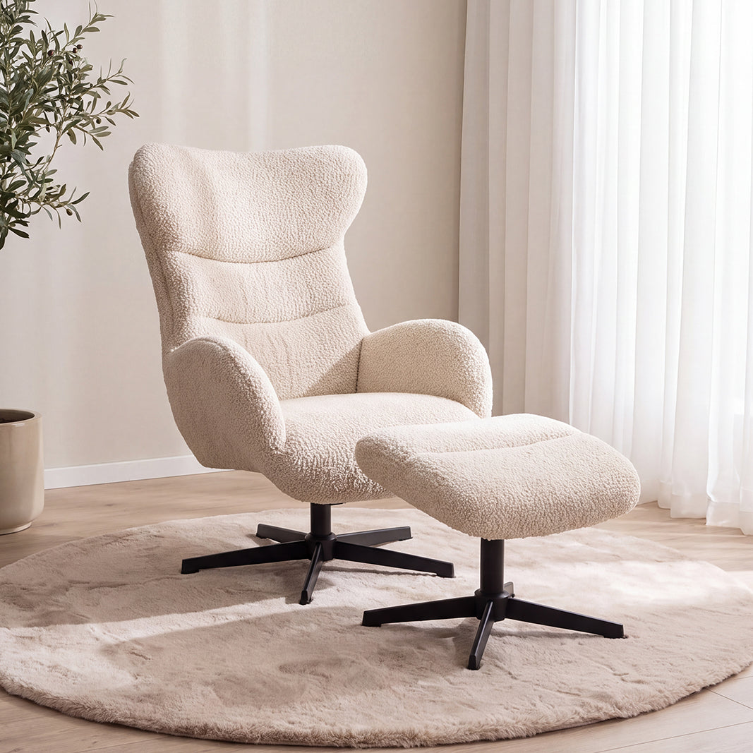 LABEL51 Fauteuil Cute - Naturel - Sweet - One Size