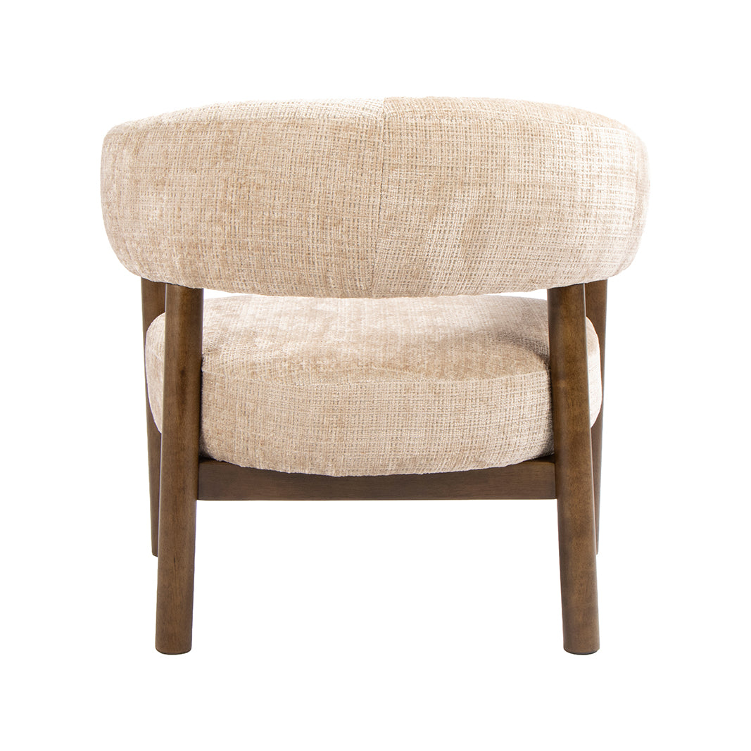 LABEL51 Fauteuil Alegra - Beige - Cremona - One Size