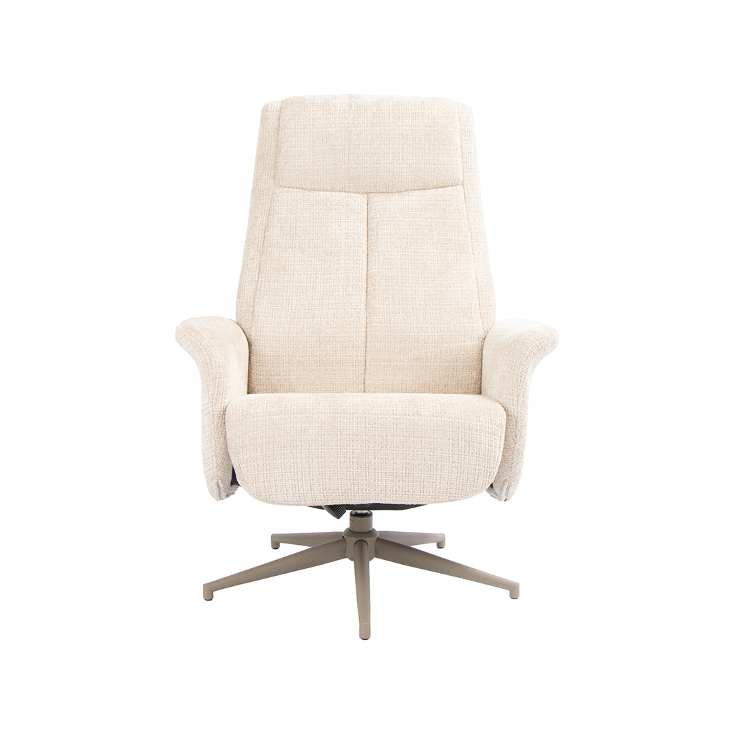 LABEL51 Fauteuil Tumba - Naturel - Cremona - One Size