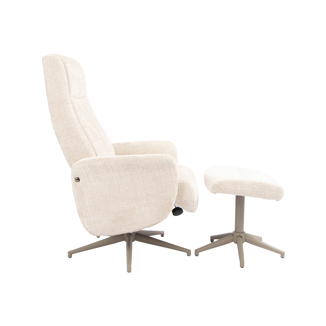 LABEL51 Fauteuil Tumba - Naturel - Cremona - One Size