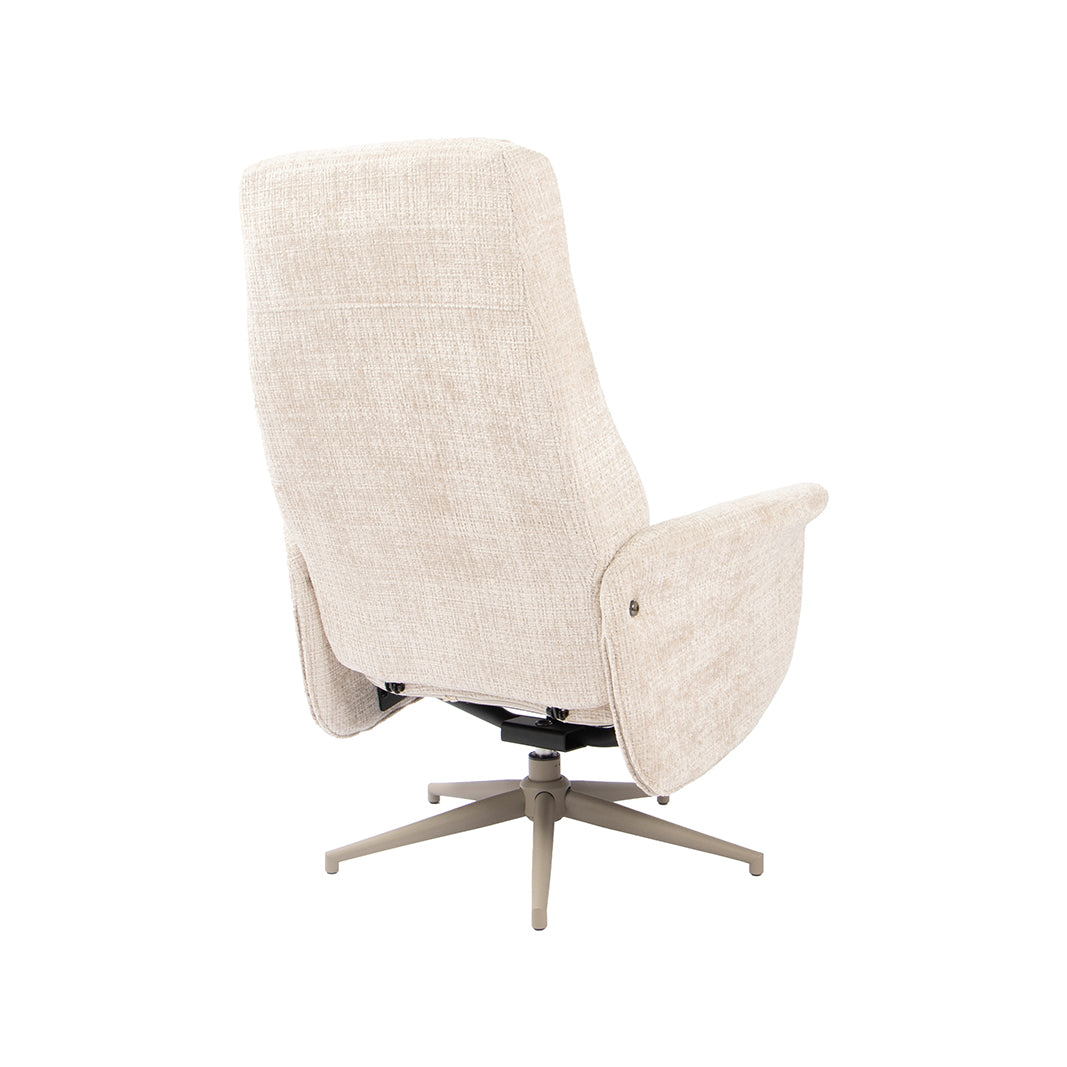 LABEL51 Fauteuil Tumba - Naturel - Cremona - One Size