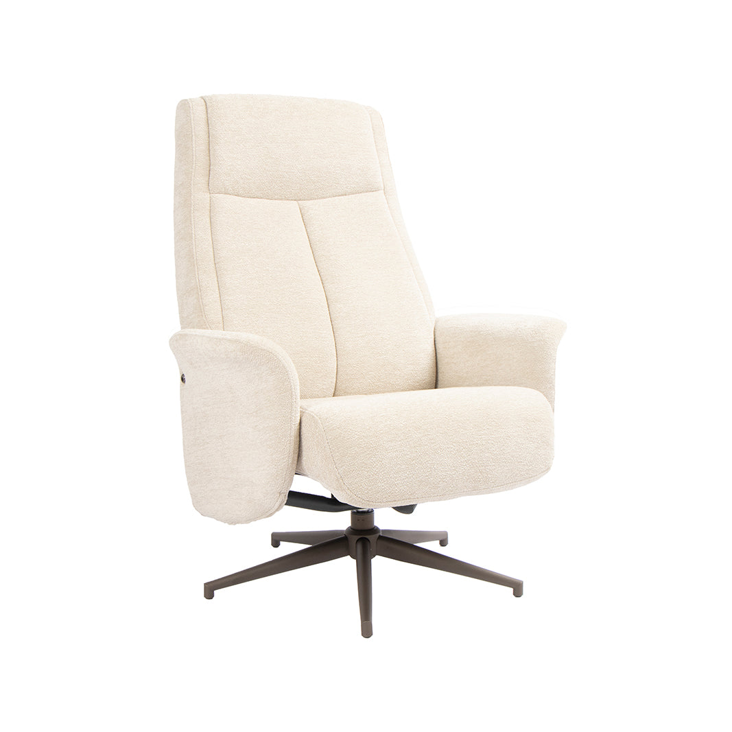 LABEL51 Fauteuil Tumba - Naturel - Raven - One Size