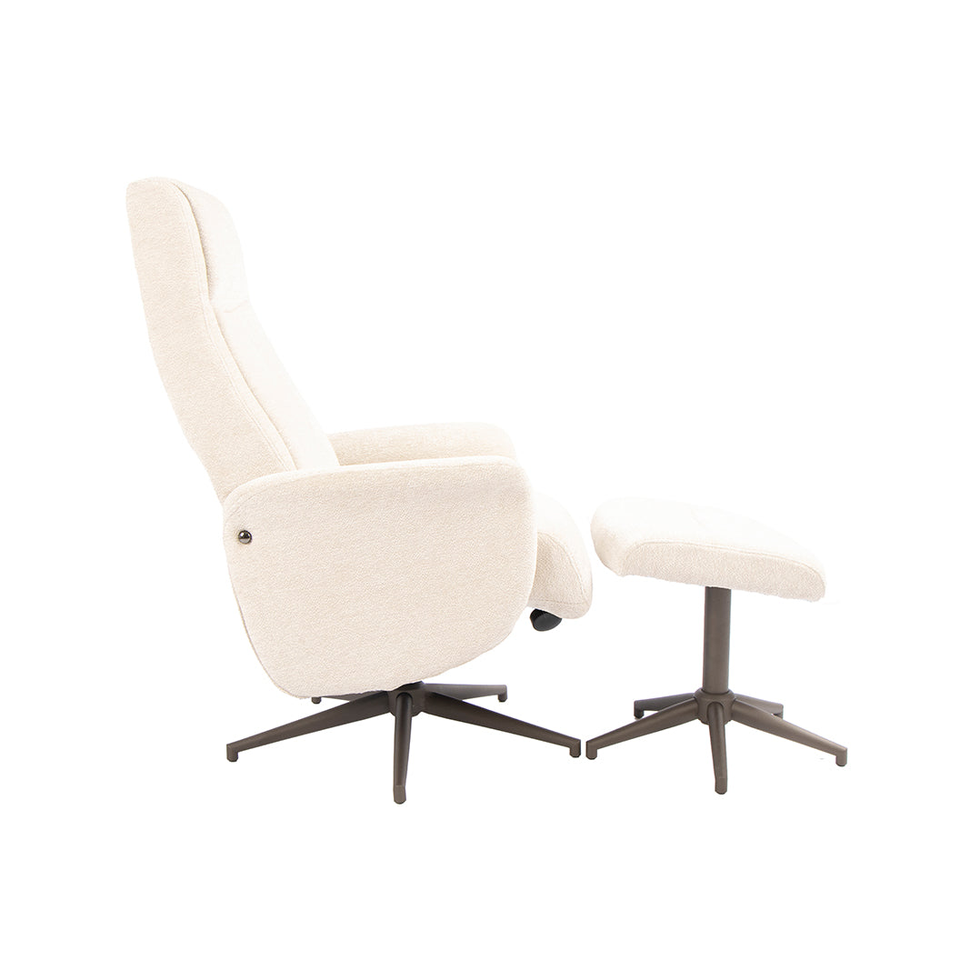 LABEL51 Fauteuil Tumba - Naturel - Raven - One Size
