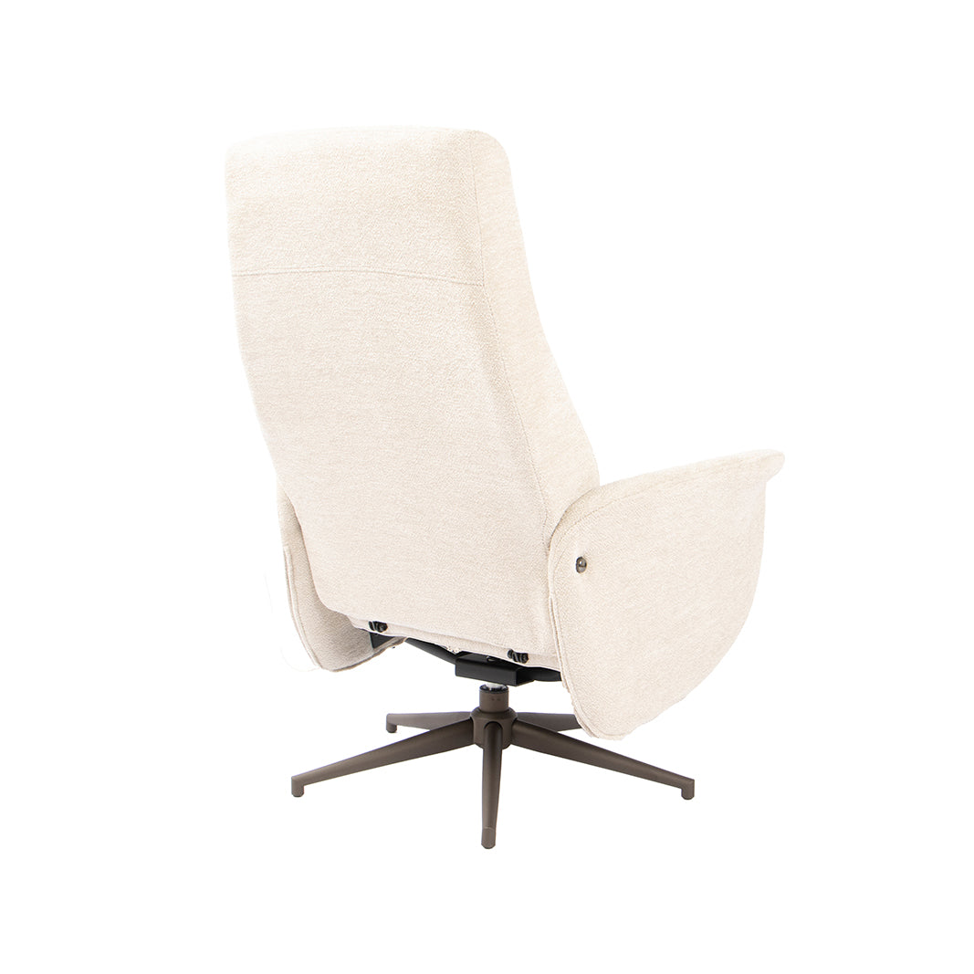LABEL51 Fauteuil Tumba - Naturel - Raven - One Size