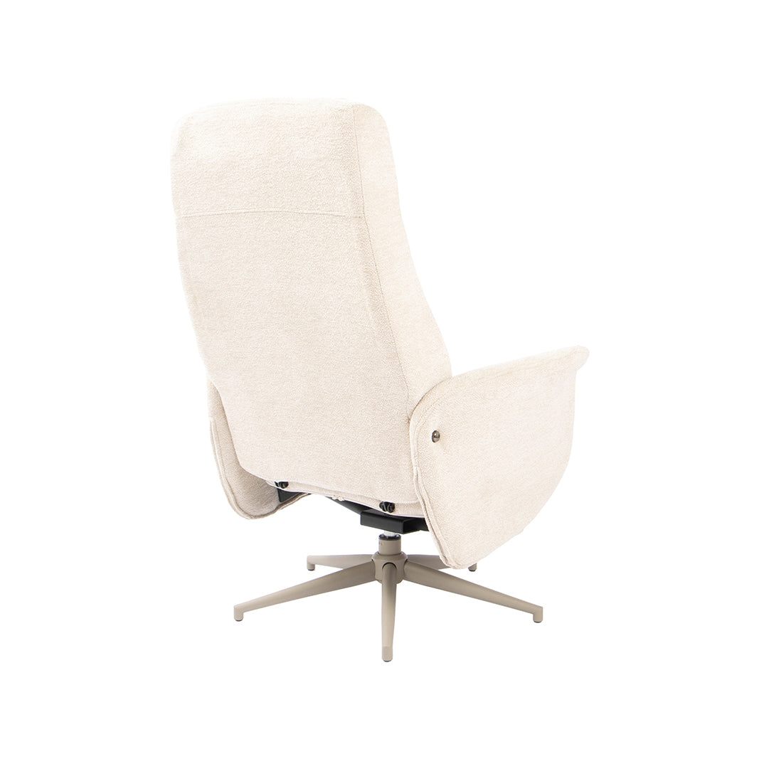 LABEL51 Fauteuil Tumba - Naturel - Raven - One Size