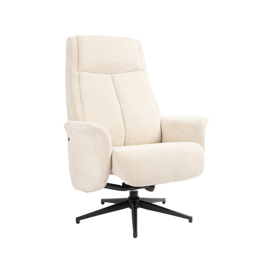 LABEL51 Fauteuil Tumba - Naturel - Raven - One Size