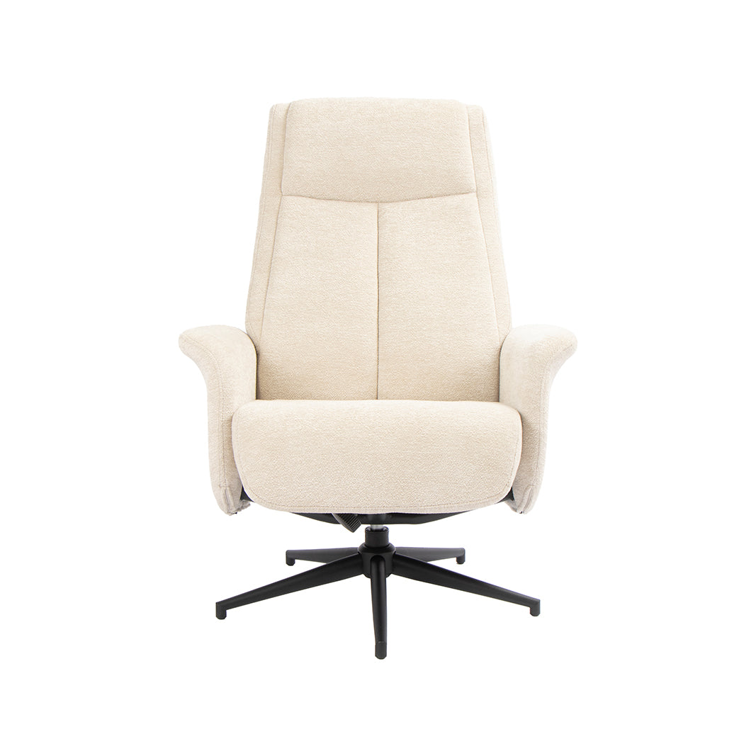 LABEL51 Fauteuil Tumba - Naturel - Raven - One Size