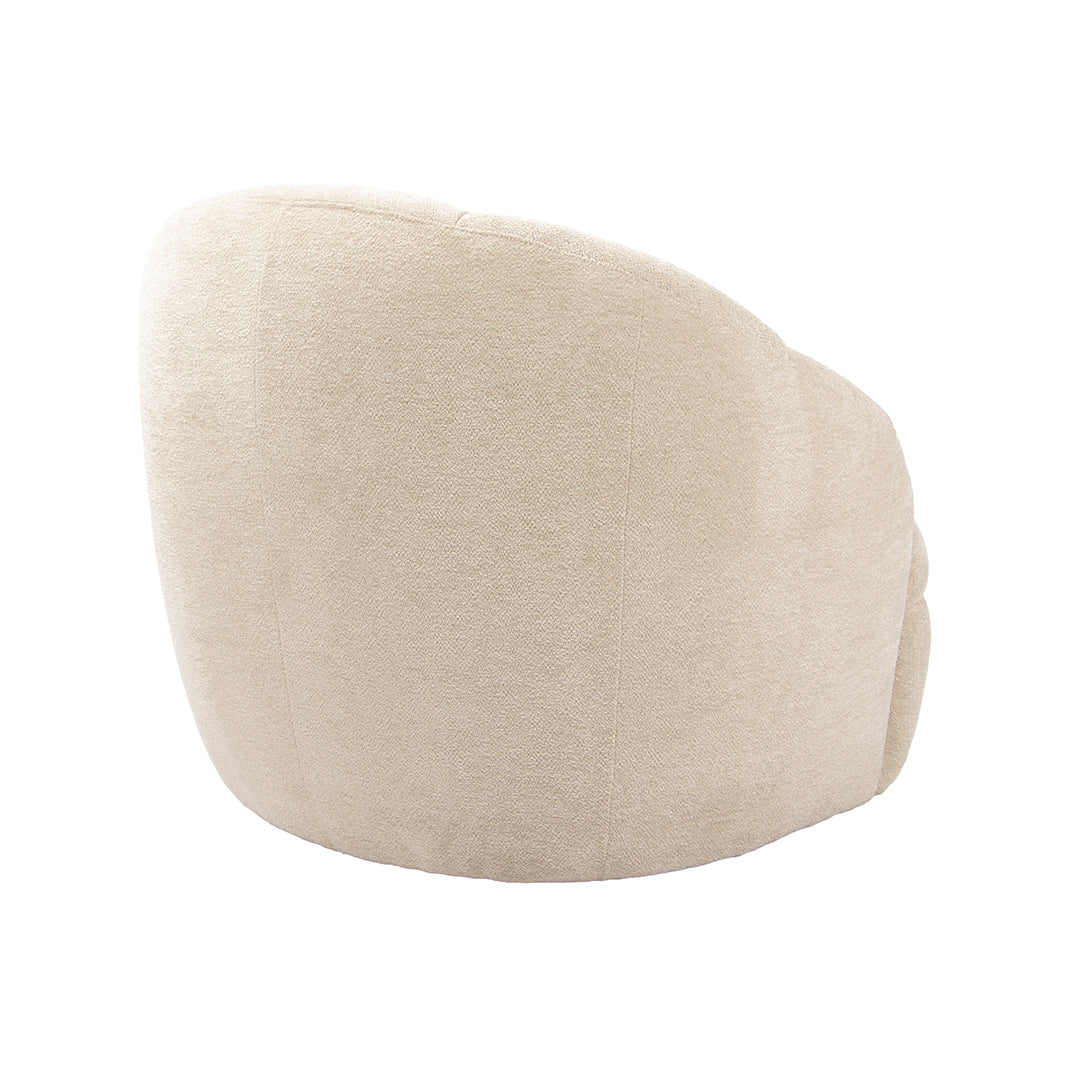 LABEL51 Fauteuil Bubble - Naturel - Raven - One Size