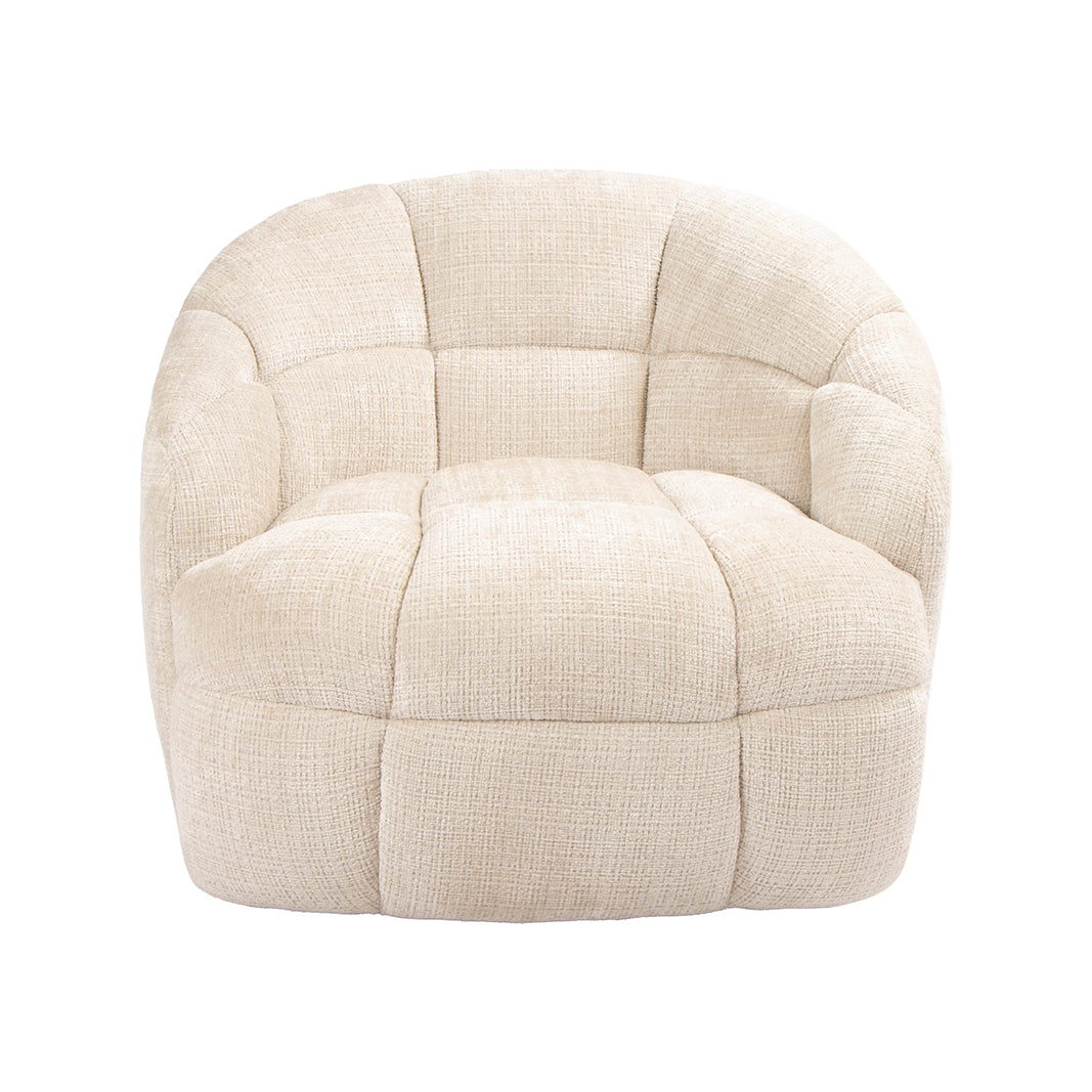 LABEL51 Fauteuil Bubble - Naturel - Cremona - One Size