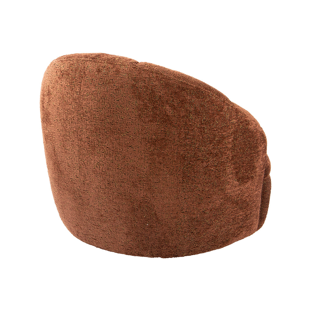 LABEL51 Fauteuil Bubble - Burgundy - Ruby - One Size