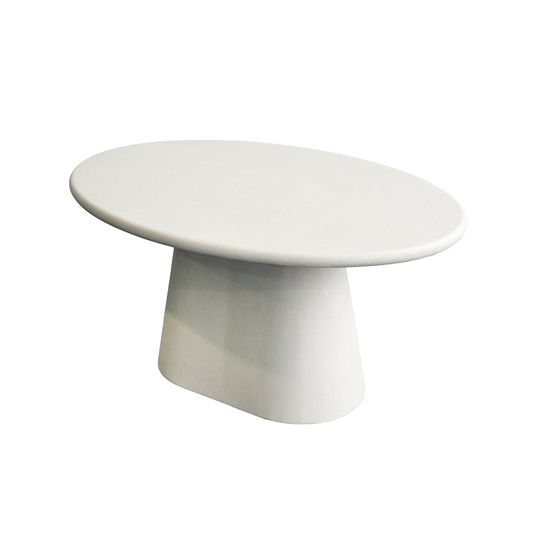 LABEL51 Salontafel Elan - Beige - Concrete - 90 cm