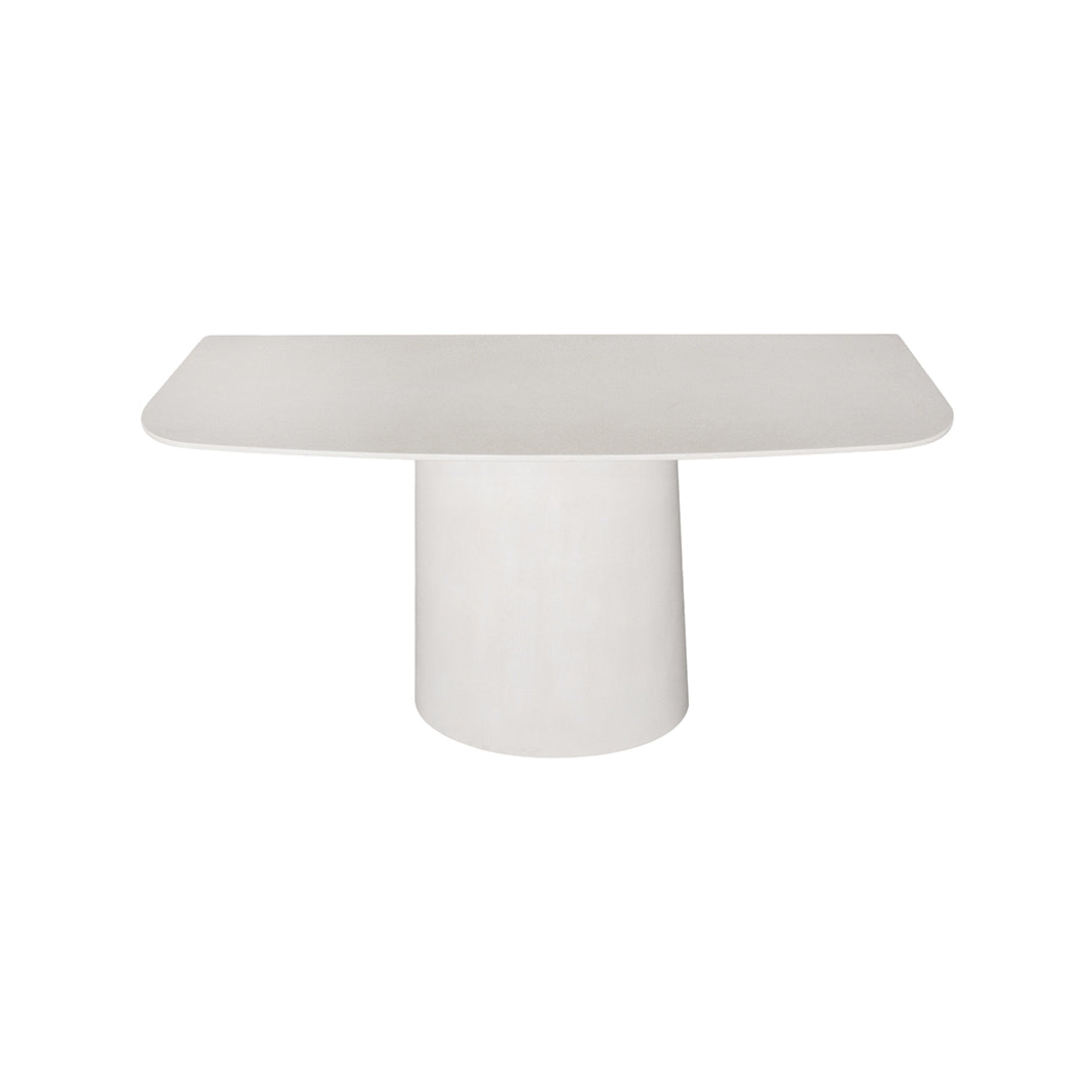 LABEL51 Sidetable Elan - Beige - Concrete - 135x40 cm
