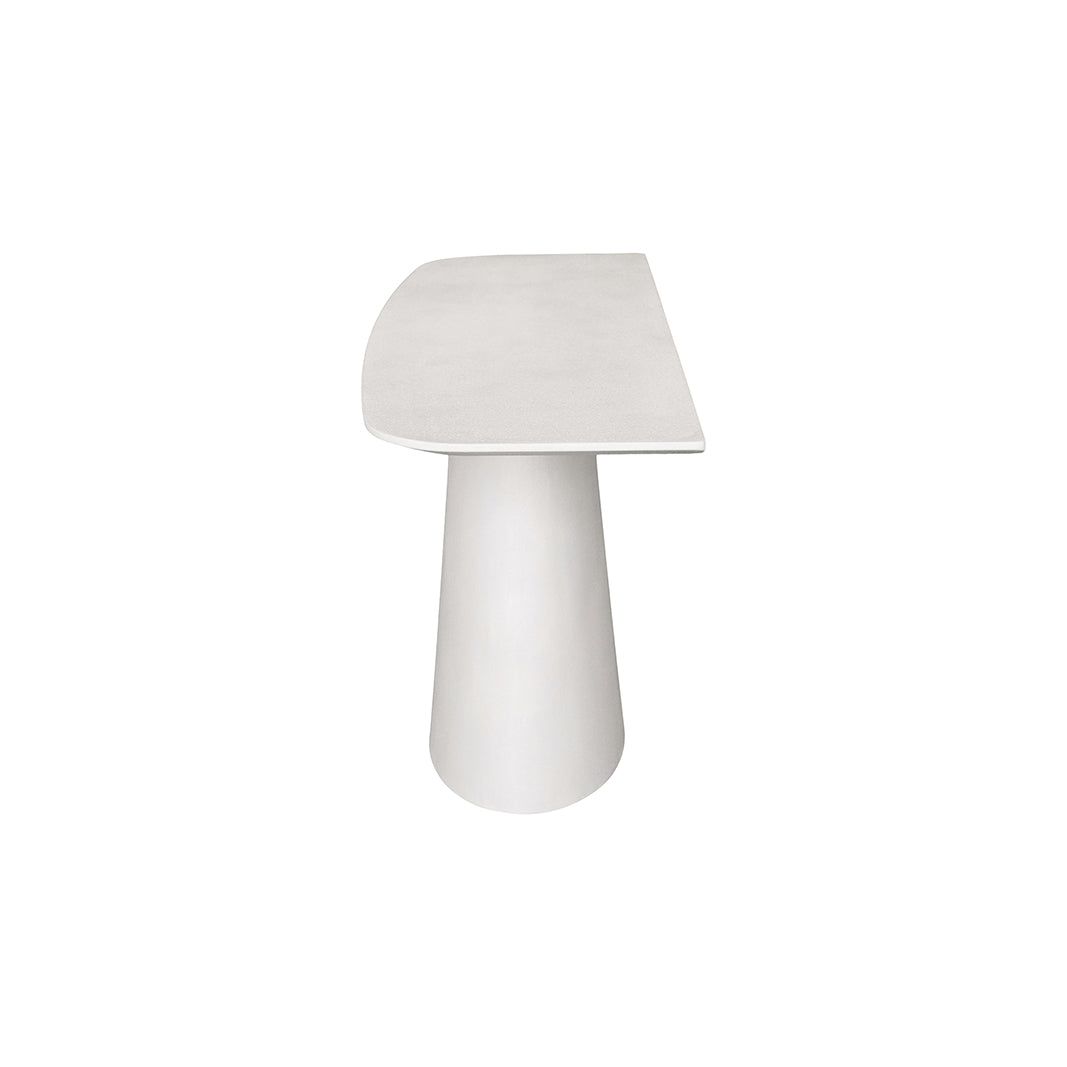 LABEL51 Sidetable Elan - Beige - Concrete - 135x40 cm
