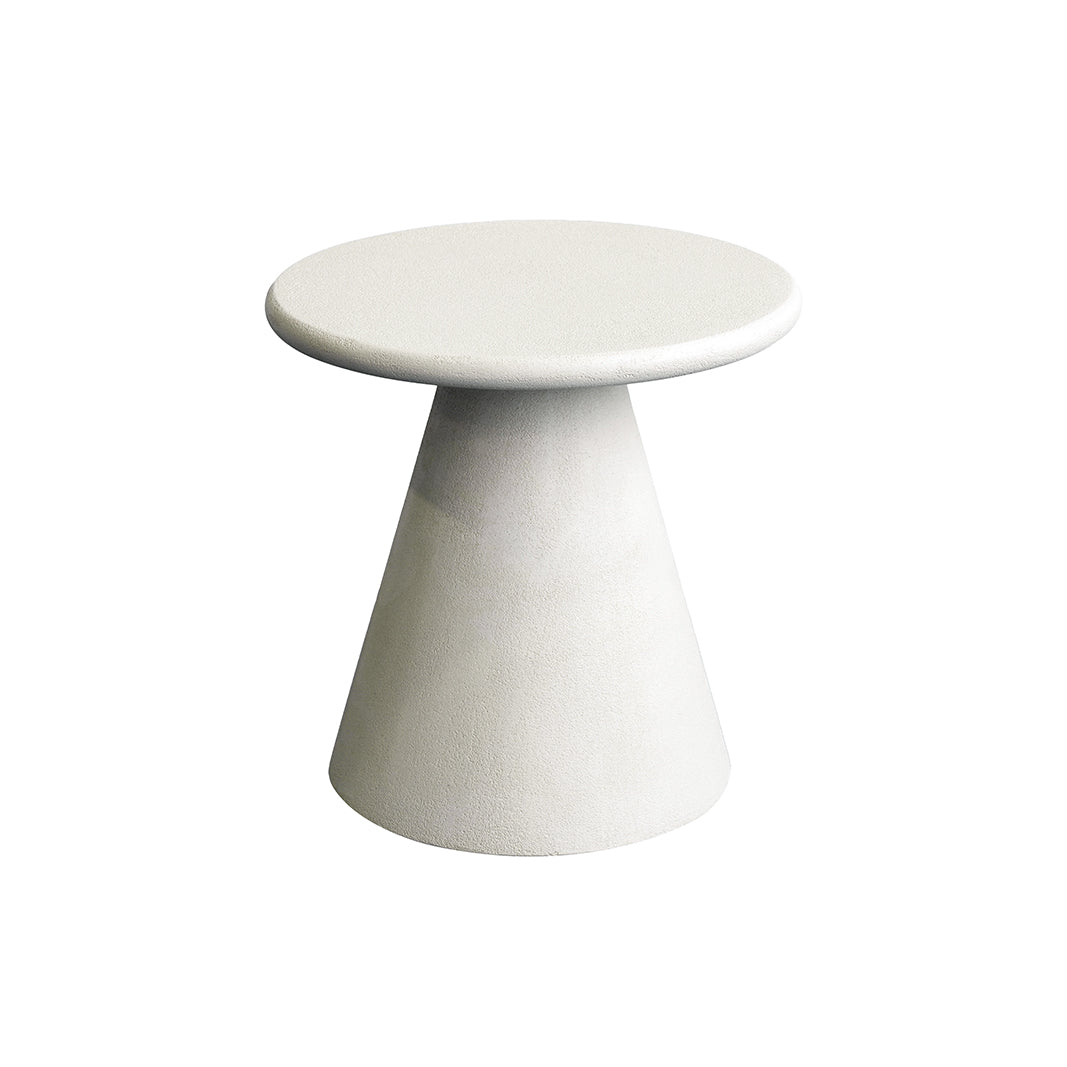 LABEL51 Bijzettafel Elan - Beige - Concrete - 45x45 cm