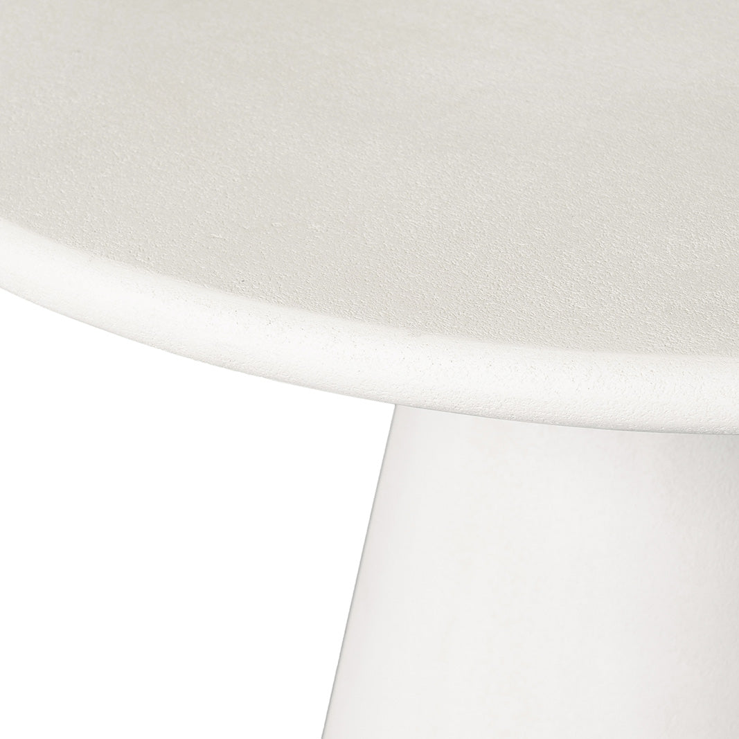 LABEL51 Eetkamertafel Elan - Beige - Concrete - 110x110 cm