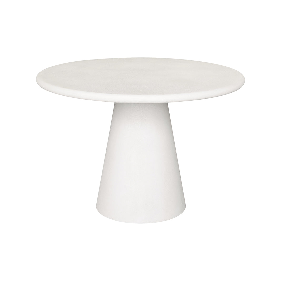 LABEL51 Eetkamertafel Elan - Beige - Concrete - 130x130 cm