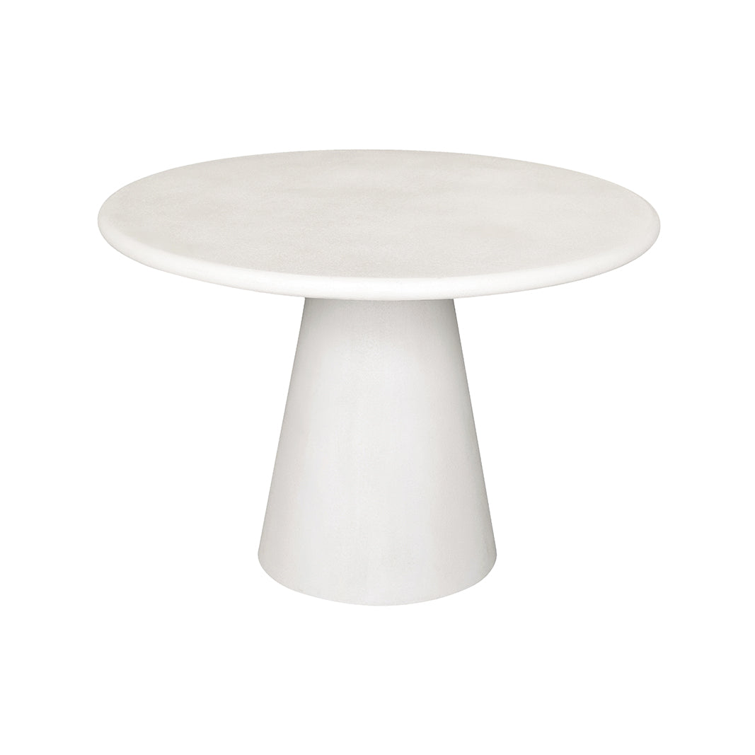 LABEL51 Eetkamertafel Elan - Beige - Concrete - 130x130 cm