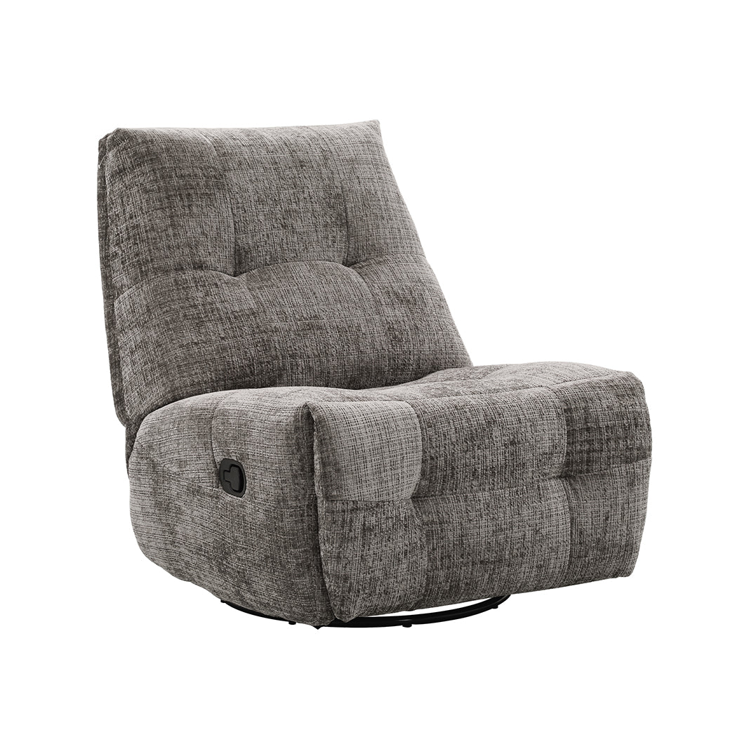 LABEL51 Fauteuil Reset Spot - Taupe - Cremona - Manueel Verstelbaar