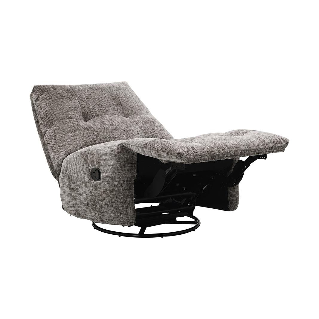 LABEL51 Fauteuil Reset Spot - Taupe - Cremona - Manueel Verstelbaar