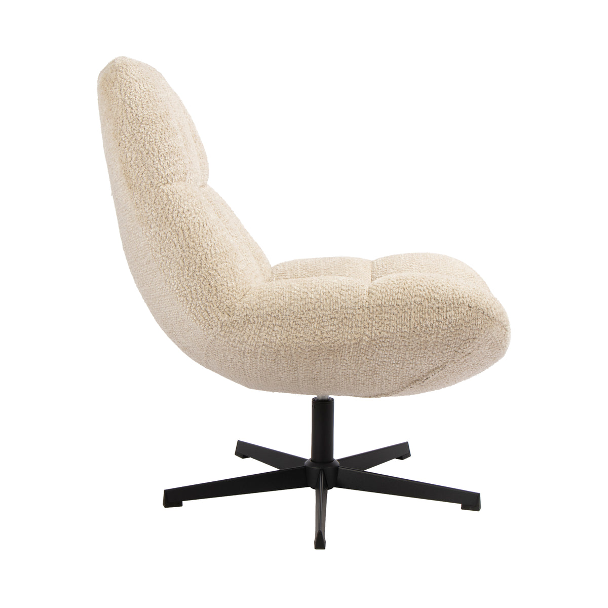 LABEL51 Fauteuil Cocoon - Naturel - Sweet - One Size