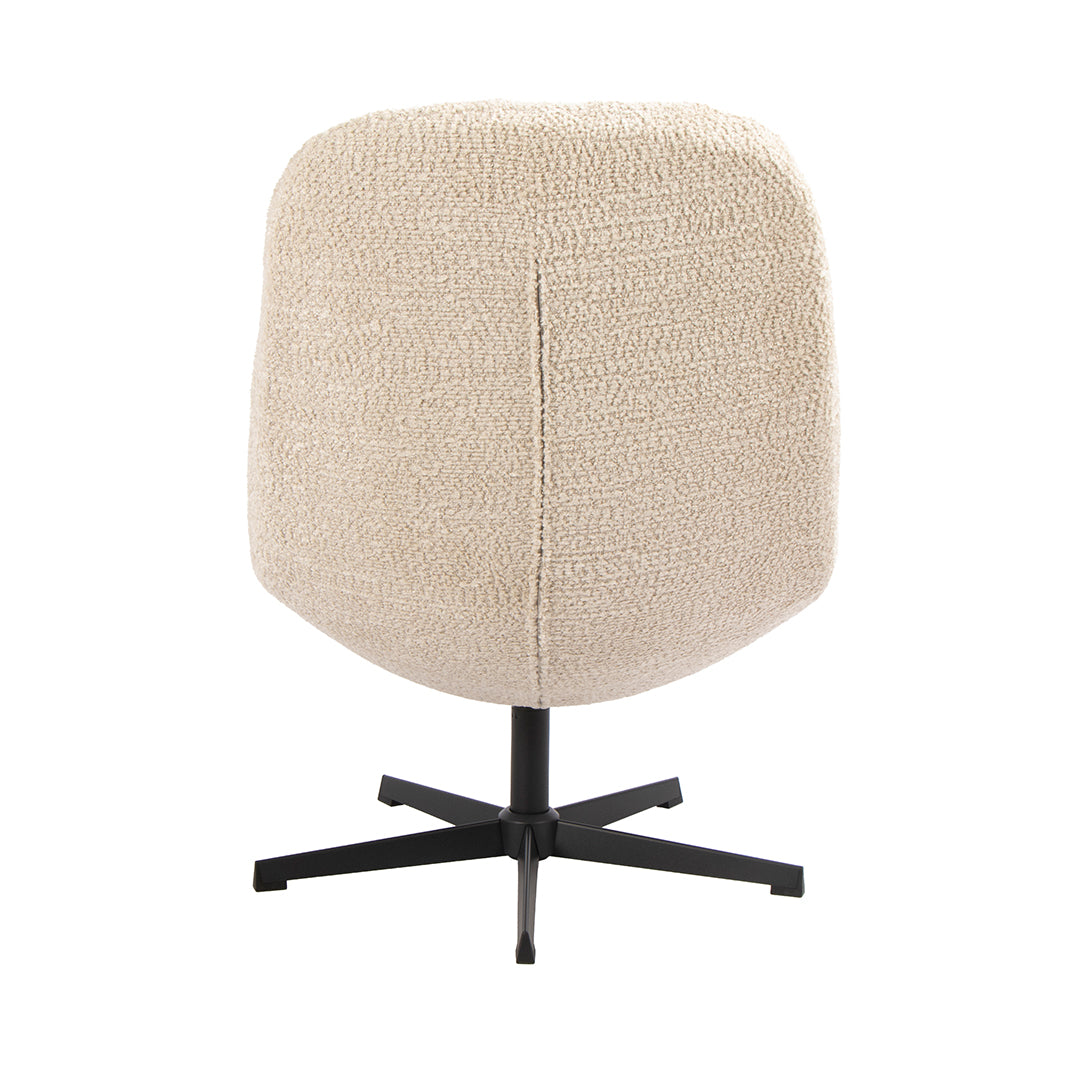 LABEL51 Fauteuil Cocoon - Naturel - Sweet - One Size