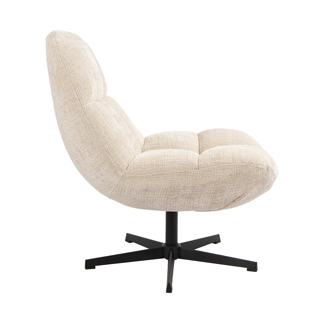 LABEL51 Fauteuil Cocoon - Naturel - Cremona - One Size