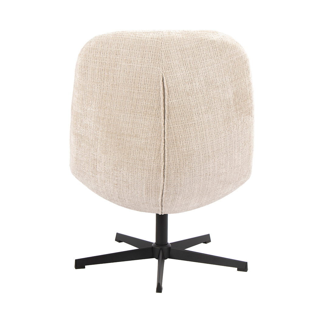 LABEL51 Fauteuil Cocoon - Naturel - Cremona - One Size