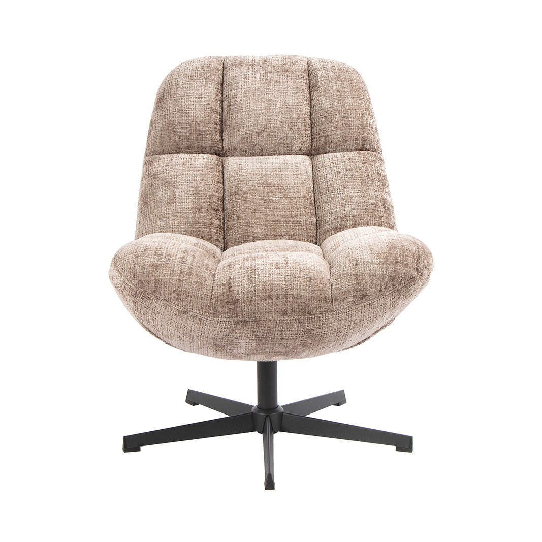 LABEL51 Fauteuil Cocoon - Taupe - Cremona - One Size