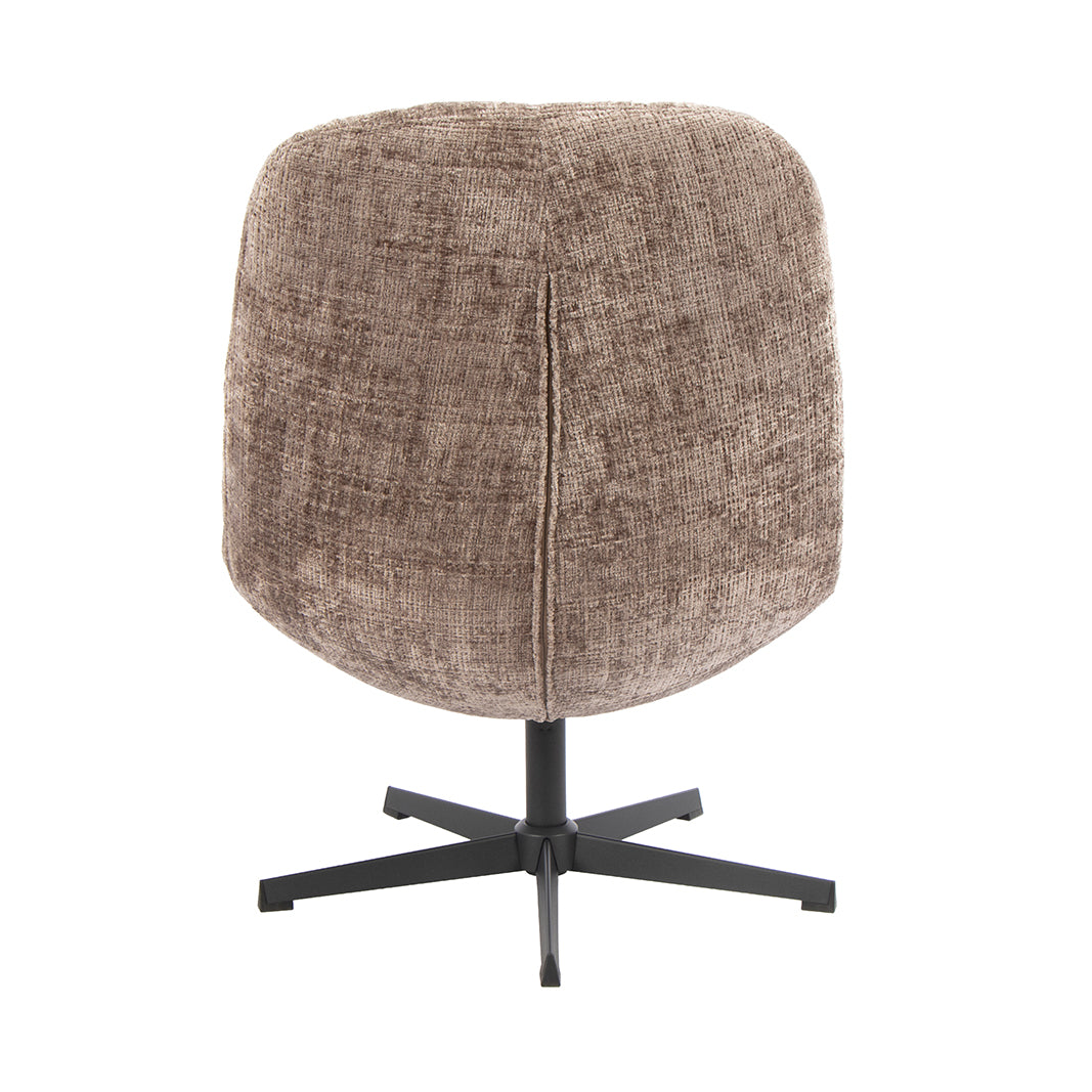 LABEL51 Fauteuil Cocoon - Taupe - Cremona - One Size