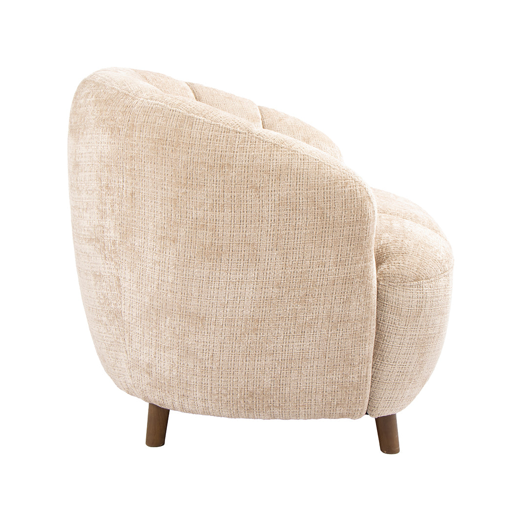 LABEL51 Fauteuil Vera - Beige - Cremona - One Size