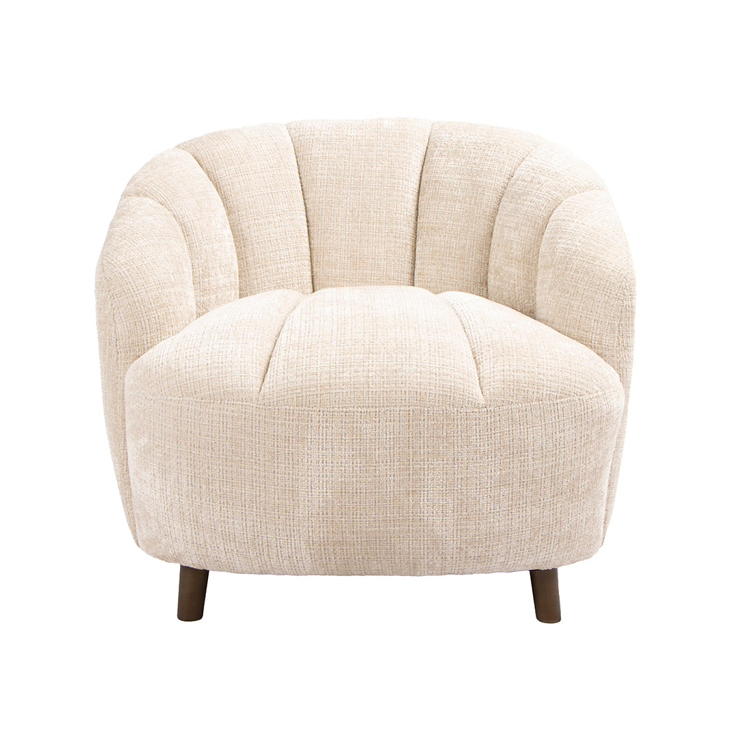 LABEL51 Fauteuil Vera - Naturel - Cremona - One Size