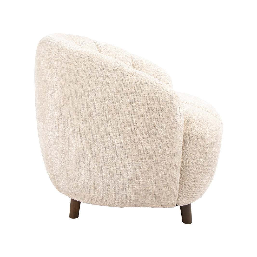 LABEL51 Fauteuil Vera - Naturel - Cremona - One Size