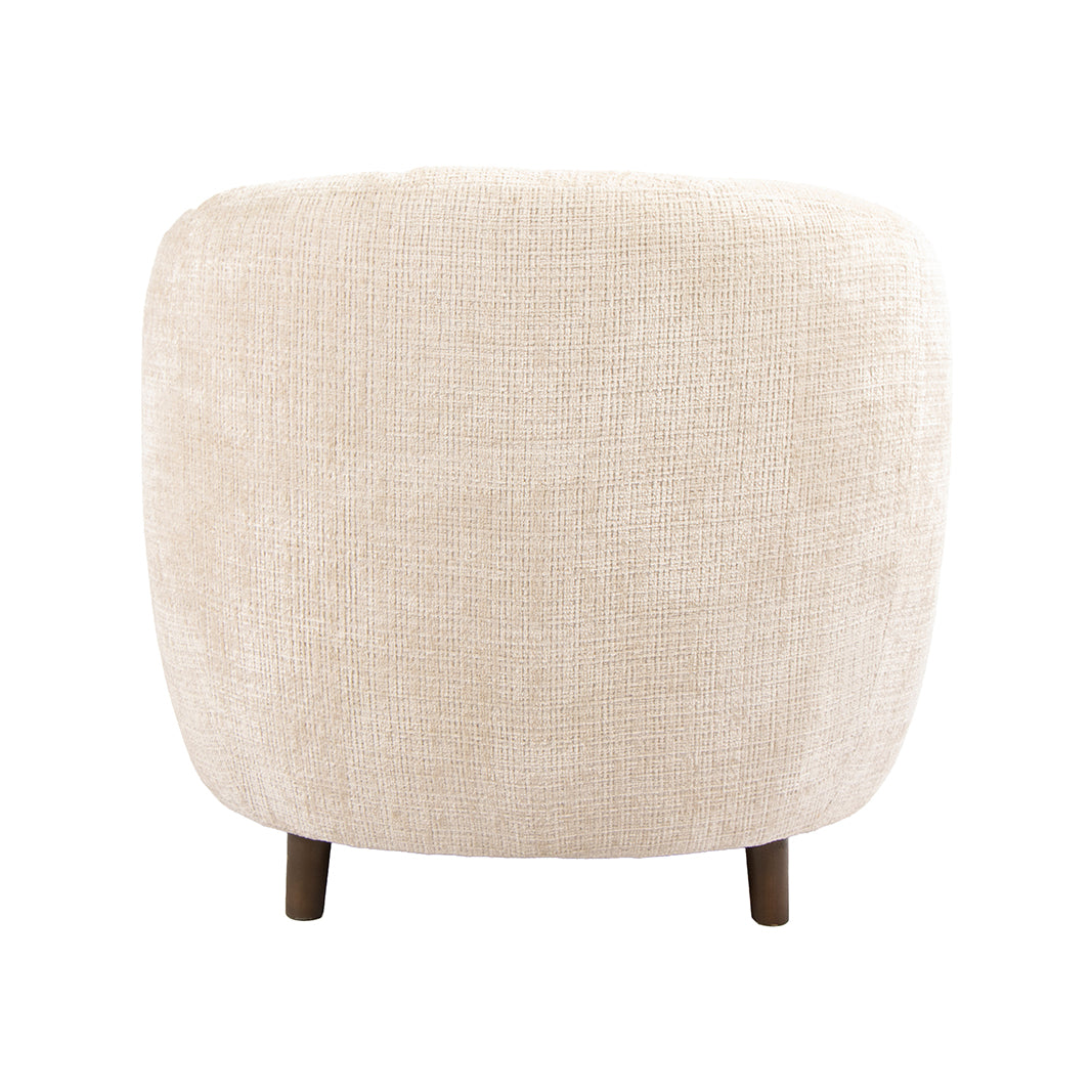 LABEL51 Fauteuil Vera - Naturel - Cremona - One Size