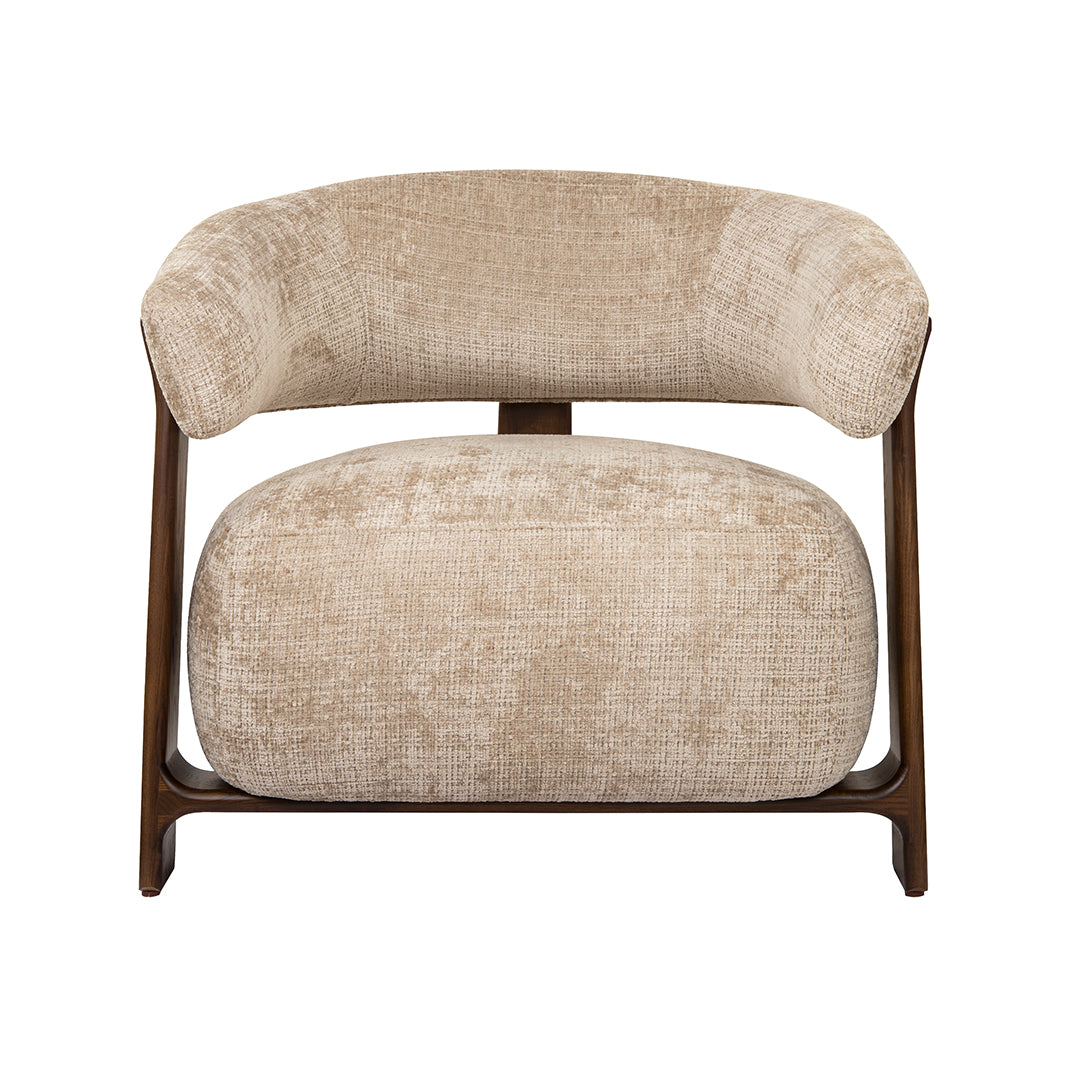 LABEL51 Fauteuil Nice - Beige - Cremona - One Size