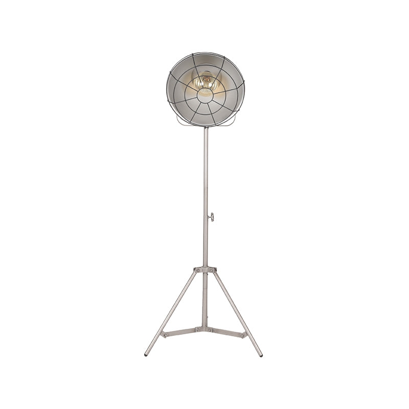 LABEL51 Vloerlamp Max - Burned Steel - Metaal - One Size