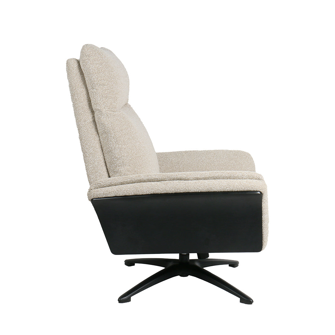 LABEL51 Fauteuil Zenza - Naturel - Boucle - One Size