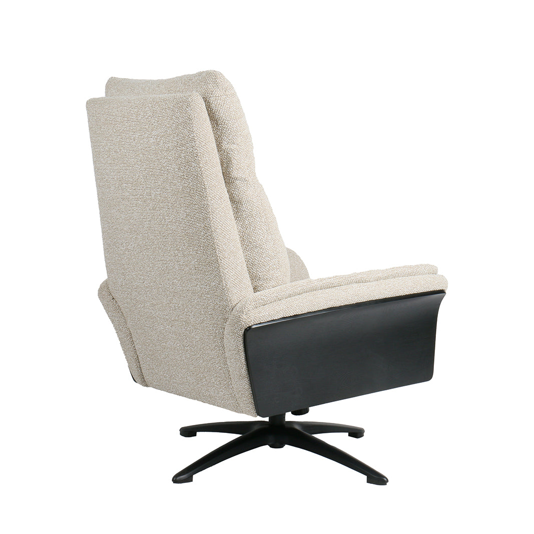 LABEL51 Fauteuil Zenza - Naturel - Boucle - One Size